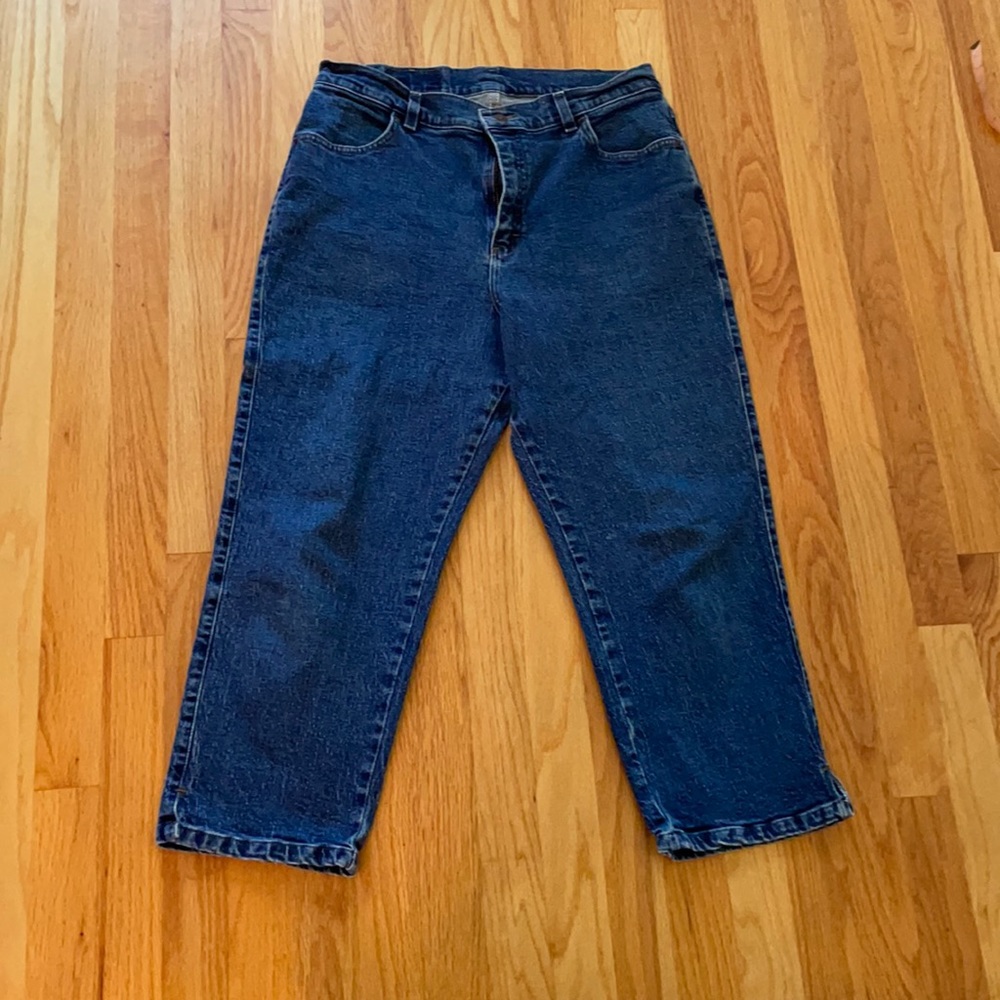 Rider Capris Jeans